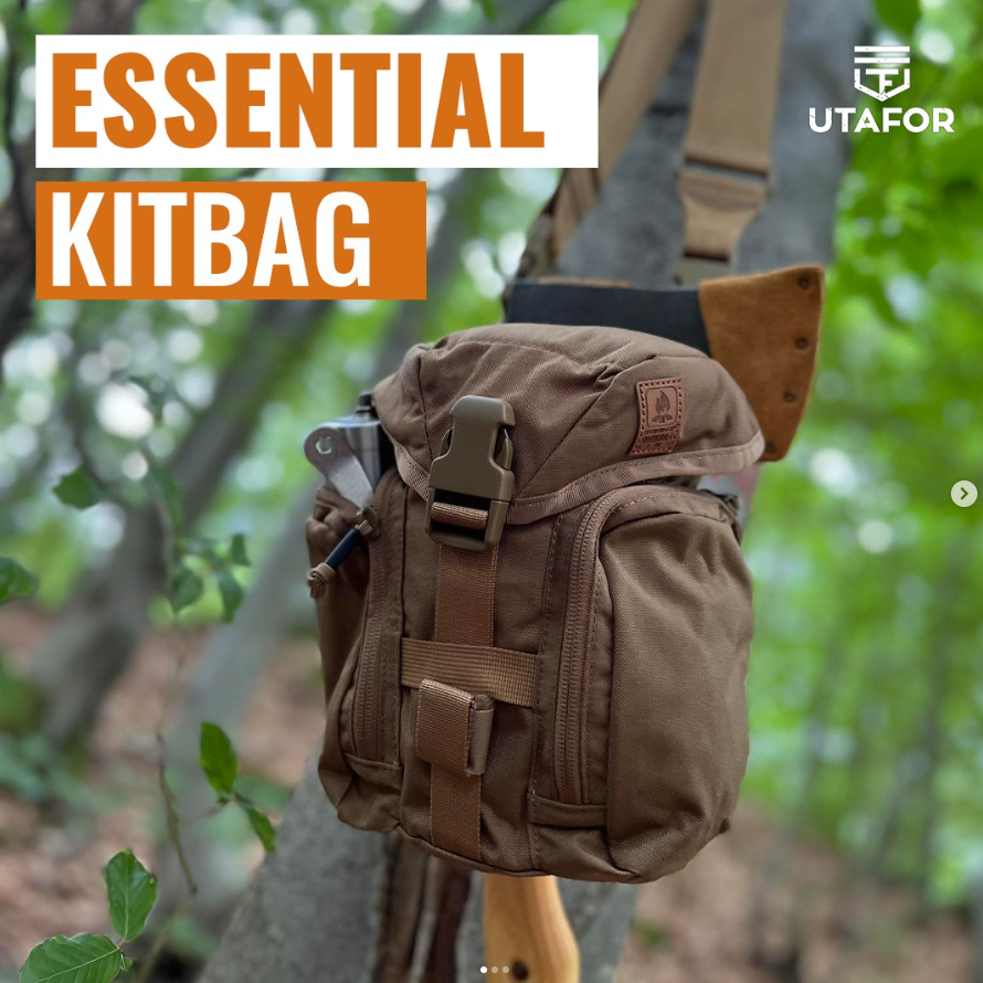 Utafor Essential Kitbag — produktová grafika