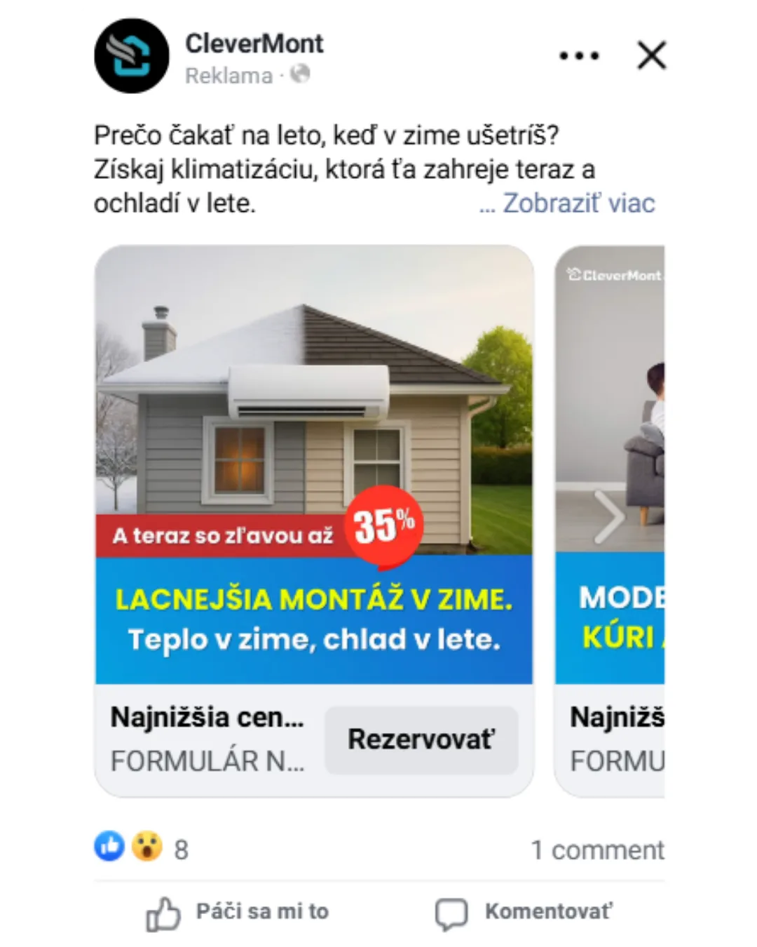 Reklama – CleverMont