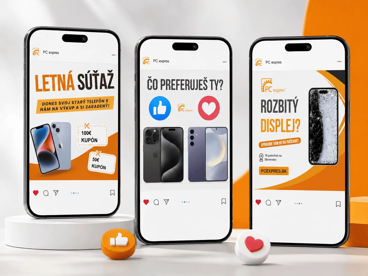 Meta Ads kampaň – PC expres