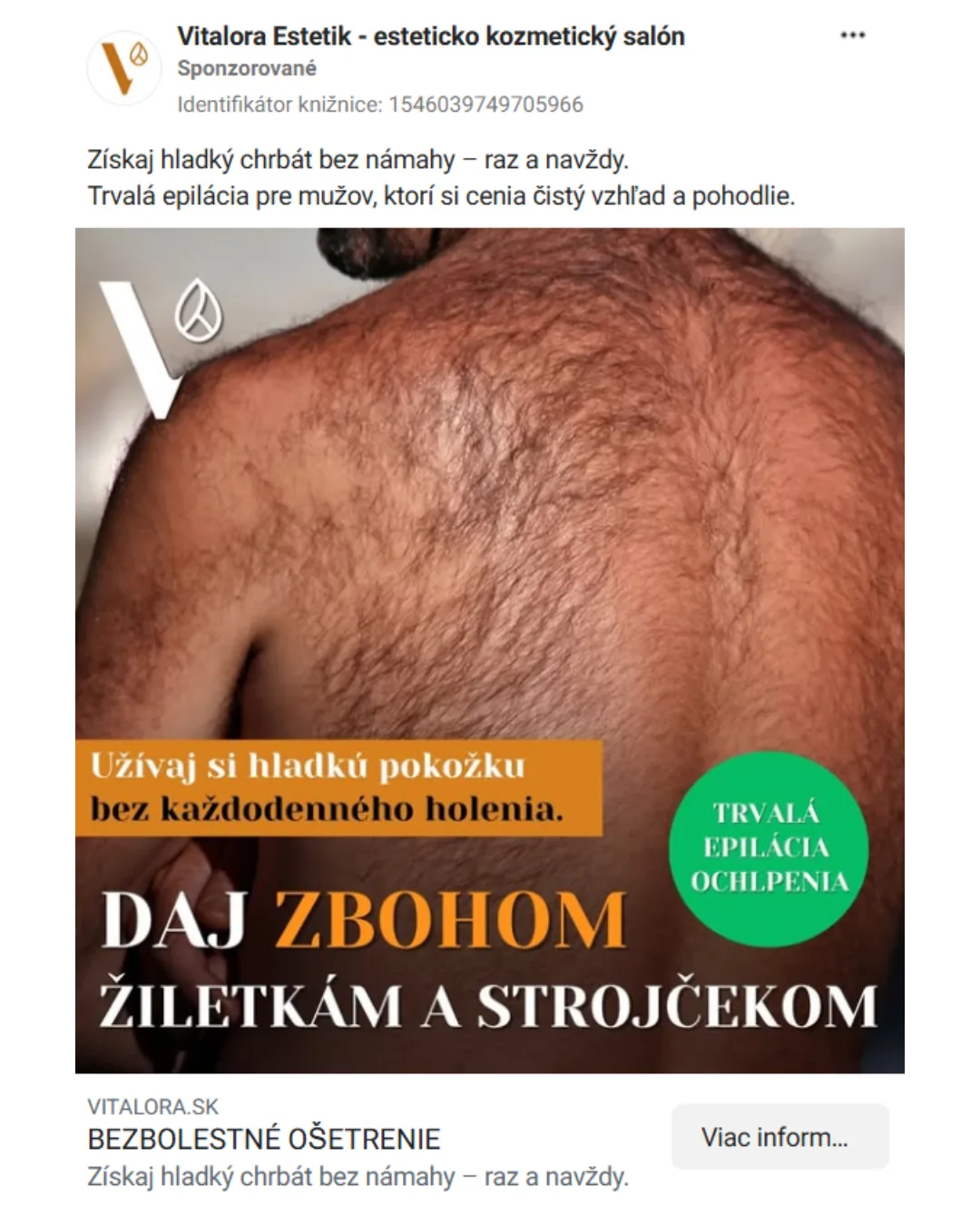 Reklama – Vitalora Estetik