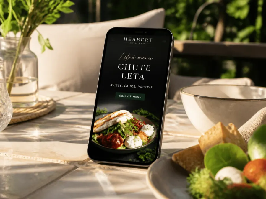 Ukážka obsahu – Herbert Bistro & Bar